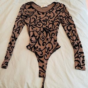 Long-Sleeve Bodysuit